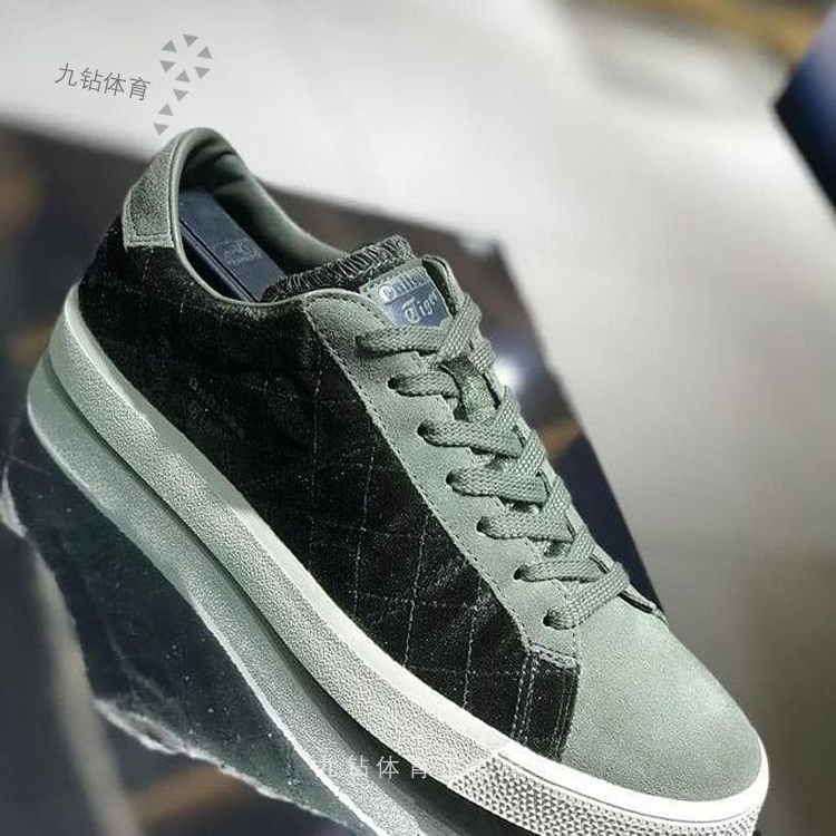 鬼冢虎翻毛复古休闲鞋