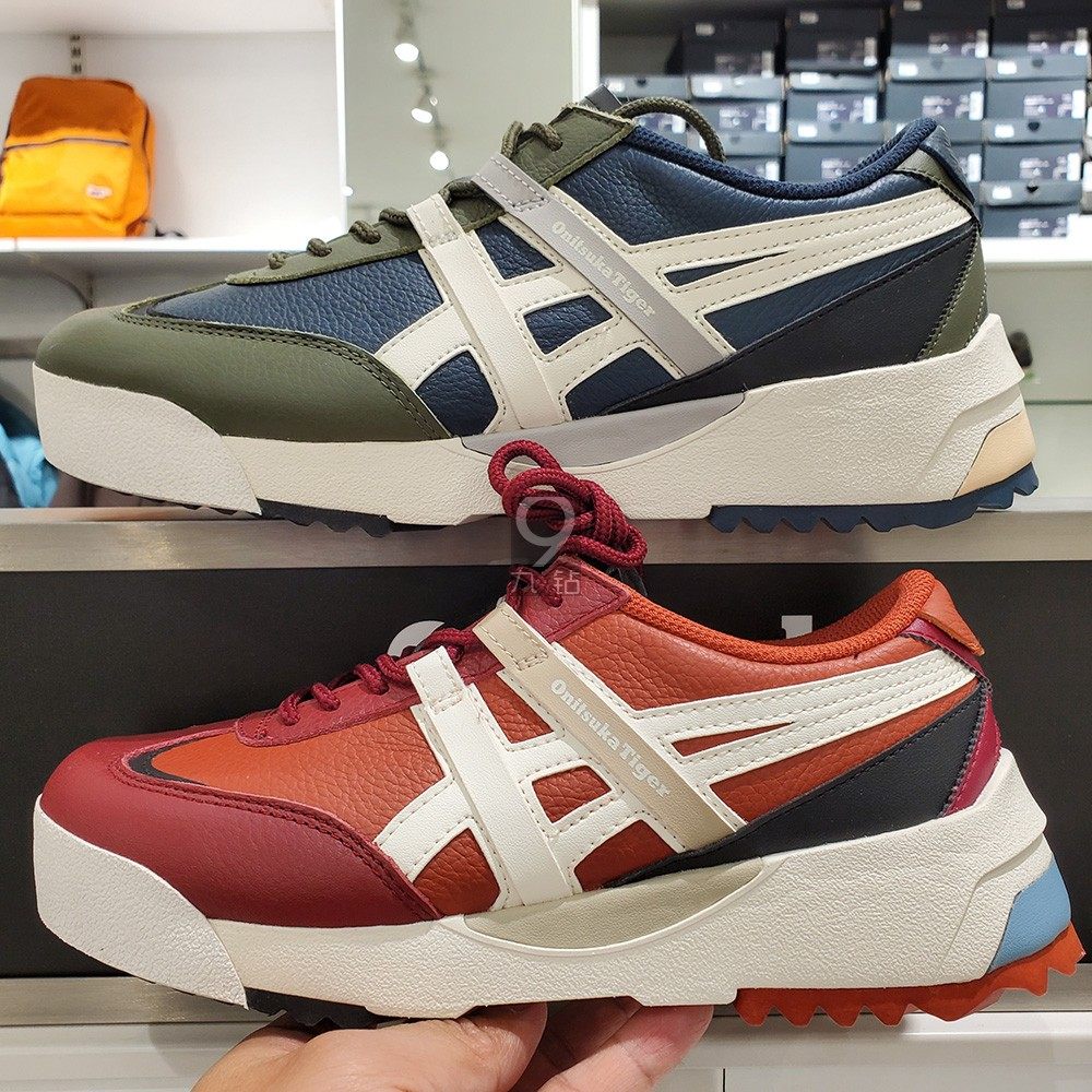 onitsukatiger鬼塚虎delegation ex缓震时尚休闲鞋1183a559-600