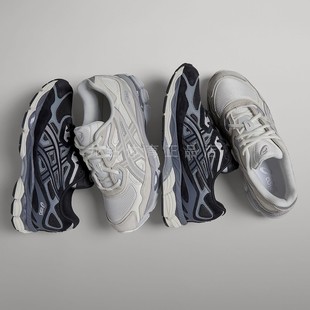 ASICS亚瑟士GEL-NYC男鞋休闲鞋耐磨缓震透气运动跑鞋1203A739-001