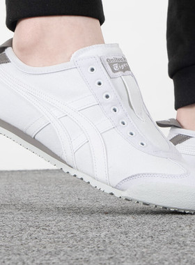 Onitsuka Tiger鬼塚虎 MEXICO 66 帆布一脚蹬 男女鞋1183A360-119