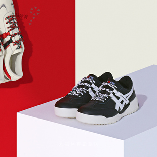 Onitsuka Tiger鬼塚虎DELEGATION EX男女休闲鞋厚底 1183A559-003