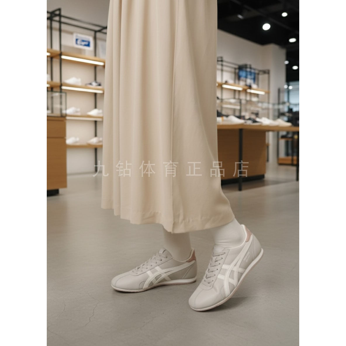 Tiger冢虎TOKUTEN运动鞋休闲鞋