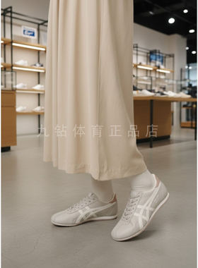 Onitsuka Tiger鬼塚虎RUNSPARK女鞋秋季运动鞋休闲鞋1183C442-250
