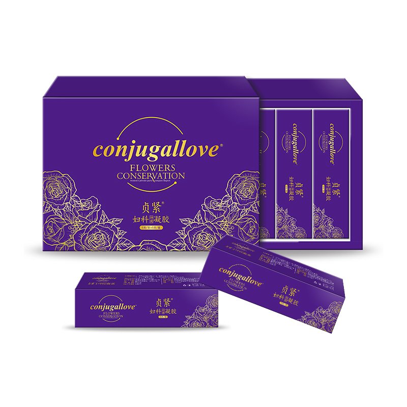 产后护理妇科凝胶粉嫩