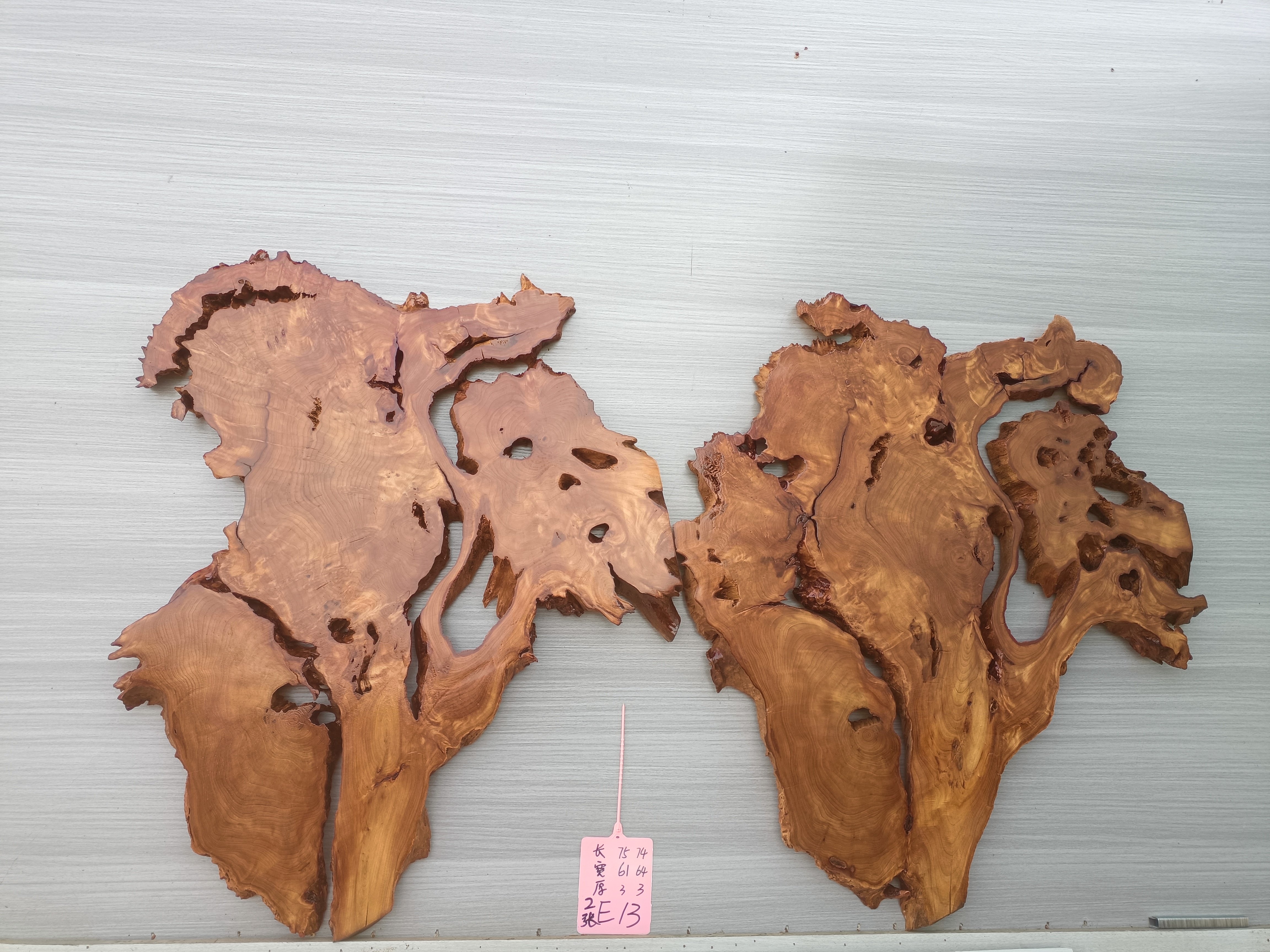 树脂桌板材艺术板镂空榴巴板自然边DⅰY木板禅意墙壁挂件摆件枯木