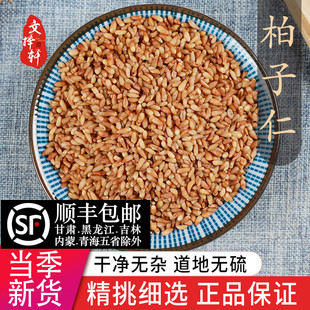 正品精选新货柏子仁非柏子仁茶柏籽仁柏子柏实柏仁侧柏仁50g