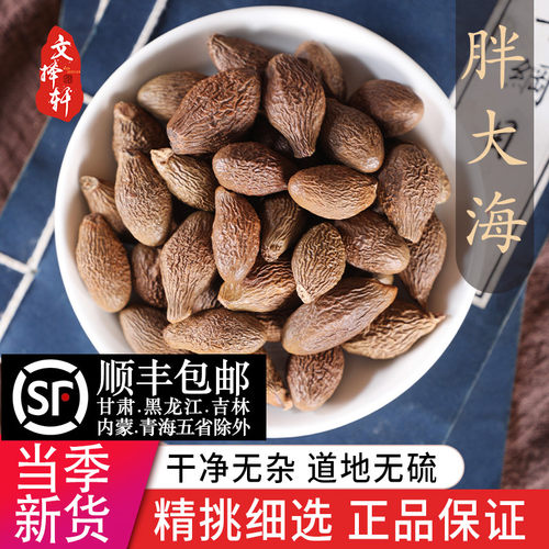 中药材批发正品特级胖大海50克
