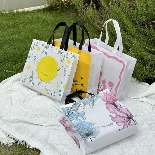 高档腹膜无纺布袋定制LOGO