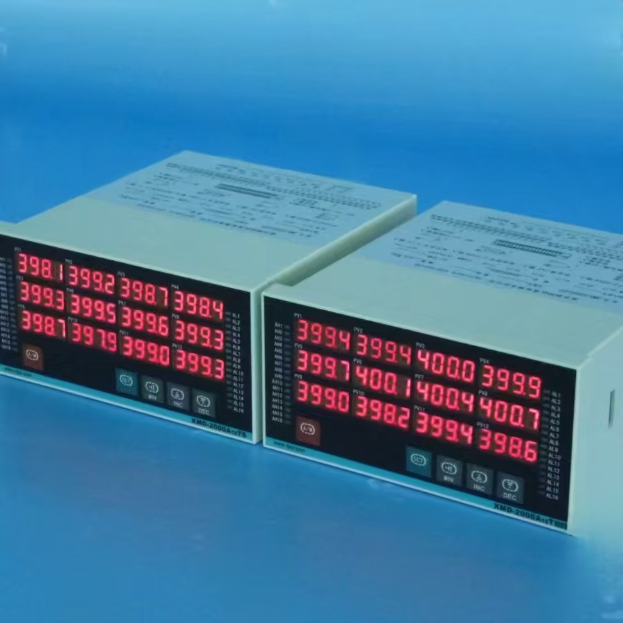 朝阳仪表XMD-2000A15T智能多点快速巡检通讯仪表