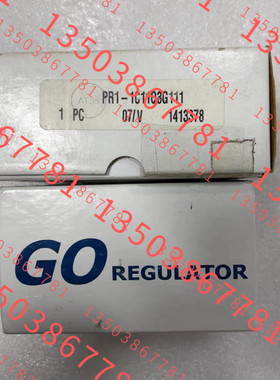 GO PR1-1C11Q3G111 调压阀