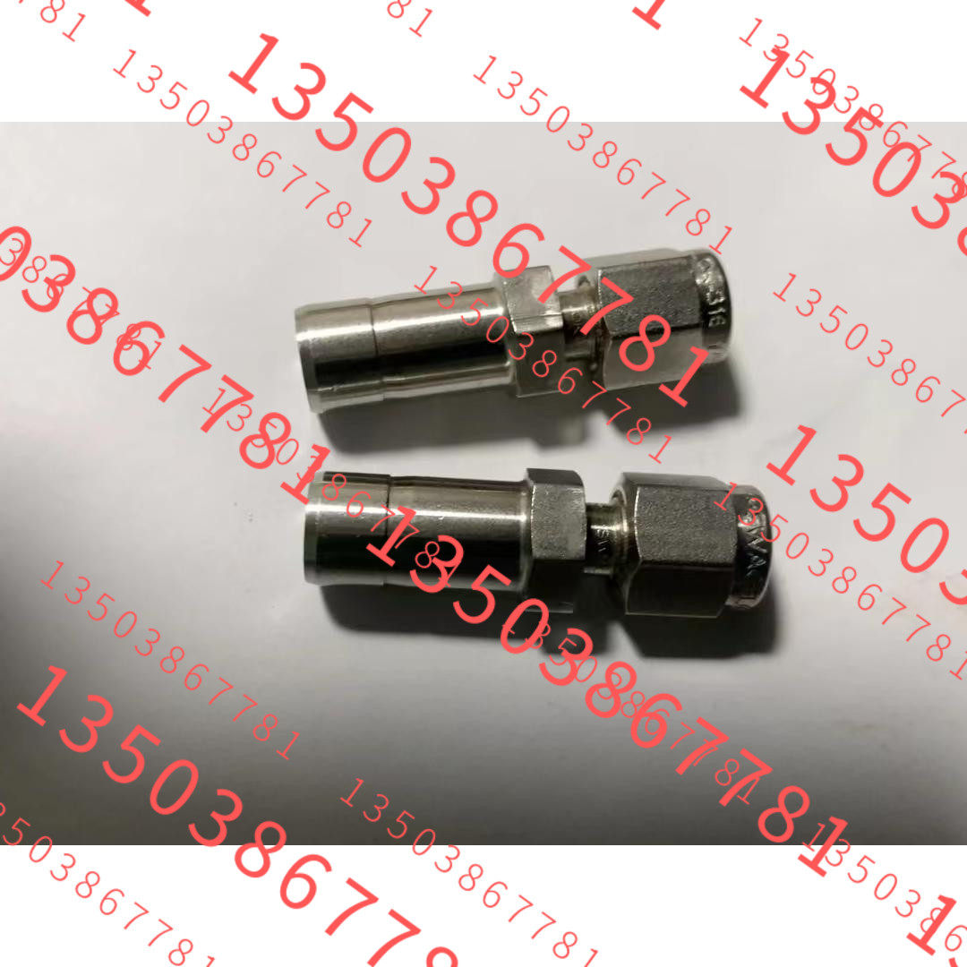 世伟洛克 SS-10M0-R-6 卡套管变径接头 10MM卡套螺母×1/4in卡套