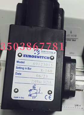 EUROSWITCH压力开关 4111122DI01 T1-10 议价