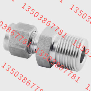 卡套阳螺纹接头S-FJ4BP6/S-FJ6BP6