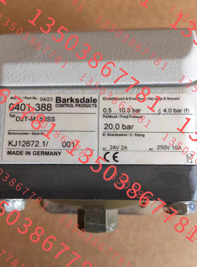 Barksdale 0401-388   D2T-M158SS