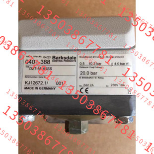 Barksdale 0401-388   D2T-M158SS