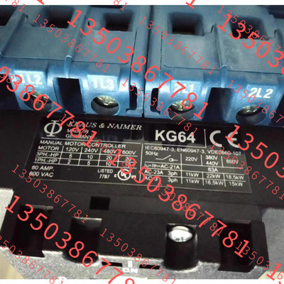 KRAUS&NAIMER 控制开关 KG64B T206/33KL71V