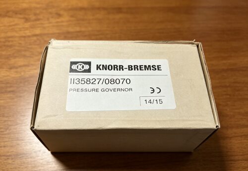 KNORR-BREMSE克诺尔II35827/08070压力开关 议价