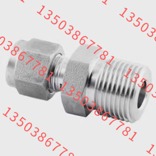 卡套阳螺纹接头S-FJ6MS18/S-FJ6MS20/S-FJ8MS16