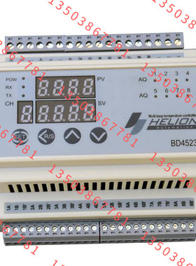 汉隆8路温控/过程控制模块BD4523S-LC
