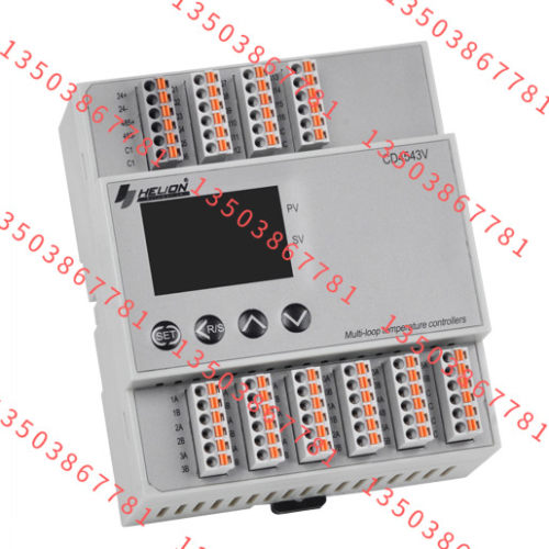 全新汉隆模块CD4543V-TS 16路控制16路热电偶输入16路晶体管输出