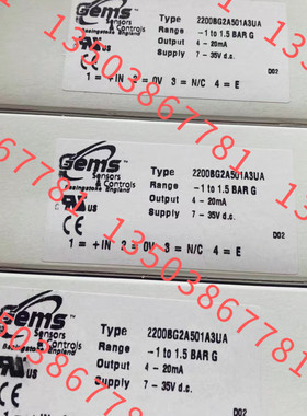 捷迈GEMS流量开关FS-930 51586 议价