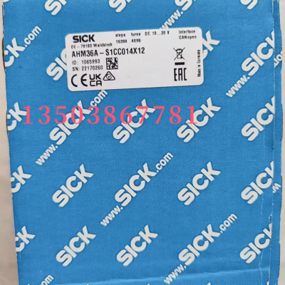 SICK西克编码器 AHM36B-BDAC012x12