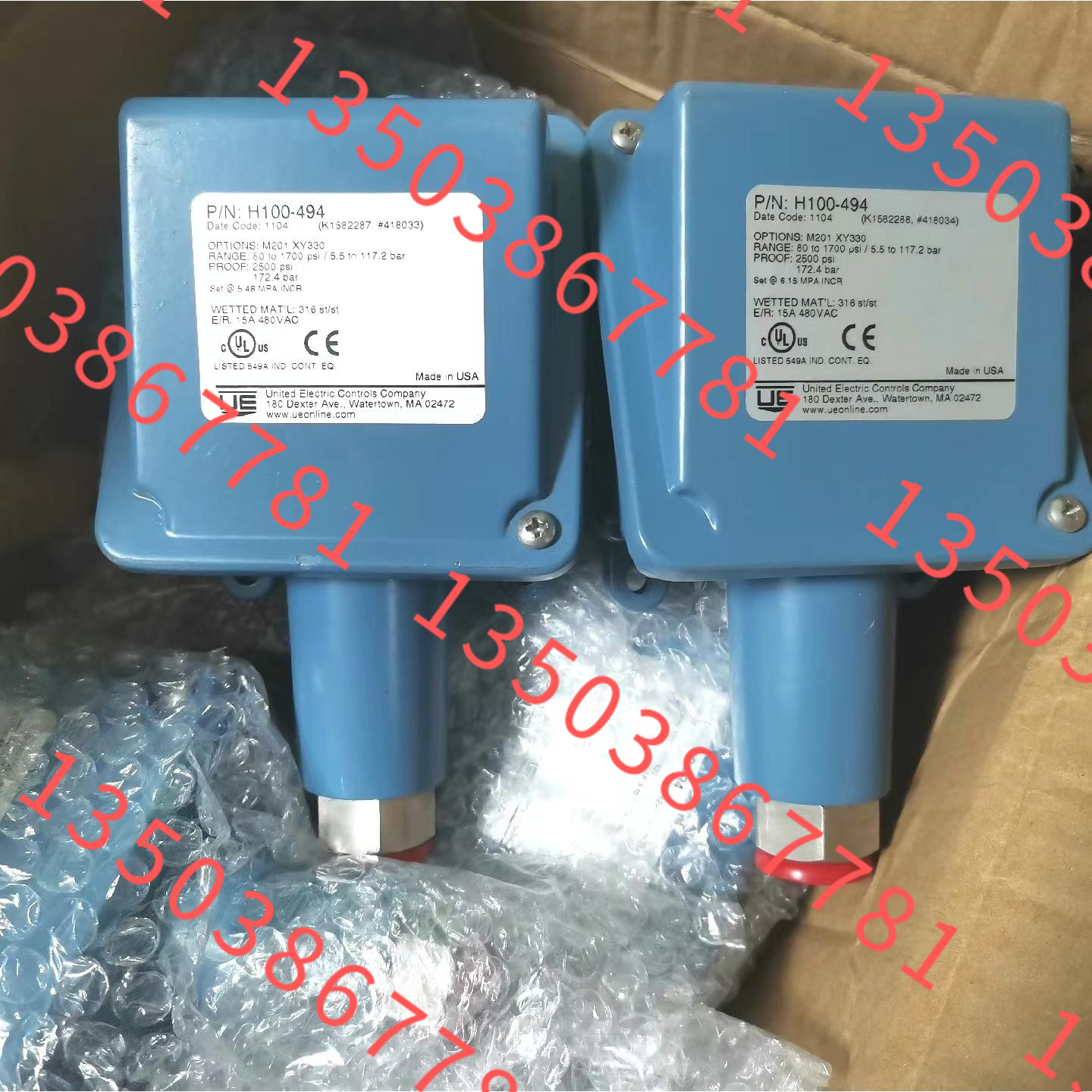 UE压力开关  J402-S156B 议价