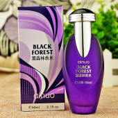 2瓶 香水 爱诺黑森林60ML玫瑰香草魅惑香调淡香女士持久留香久正品
