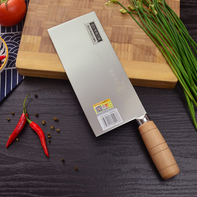 不锈钢轻巧锻打超薄牛肉切片刀