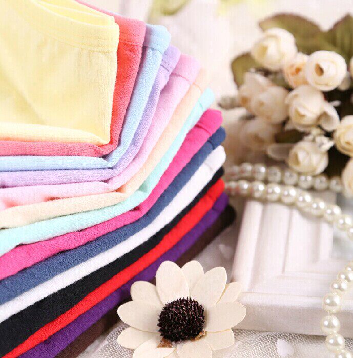 Slip jeunesse 100% simple en coton - Ref 653740 Image 3