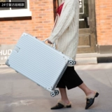 Ретро универсальный вместительный и большой чемодан для путешествий, 20 дюймов