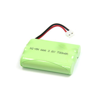 通用 无绳电话机电池 1.2V镍氢7号AAA 2.4V/3.6V子母机充电电池组