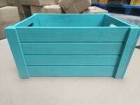 Solid wood storage box, clothing organization box, toy and sundries storage box, extra-large and large-capacity rectangular wooden box thumbnail 3