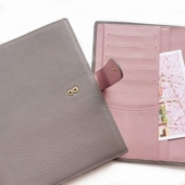 掌柜推荐 真皮笔记本A5活页本大环本手帐 A5A6A7A8XL活页手帐