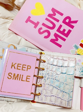 限定意大利进口头层牛皮手帐A5 A6XL A8 M5 A7真皮活页本FC手帐