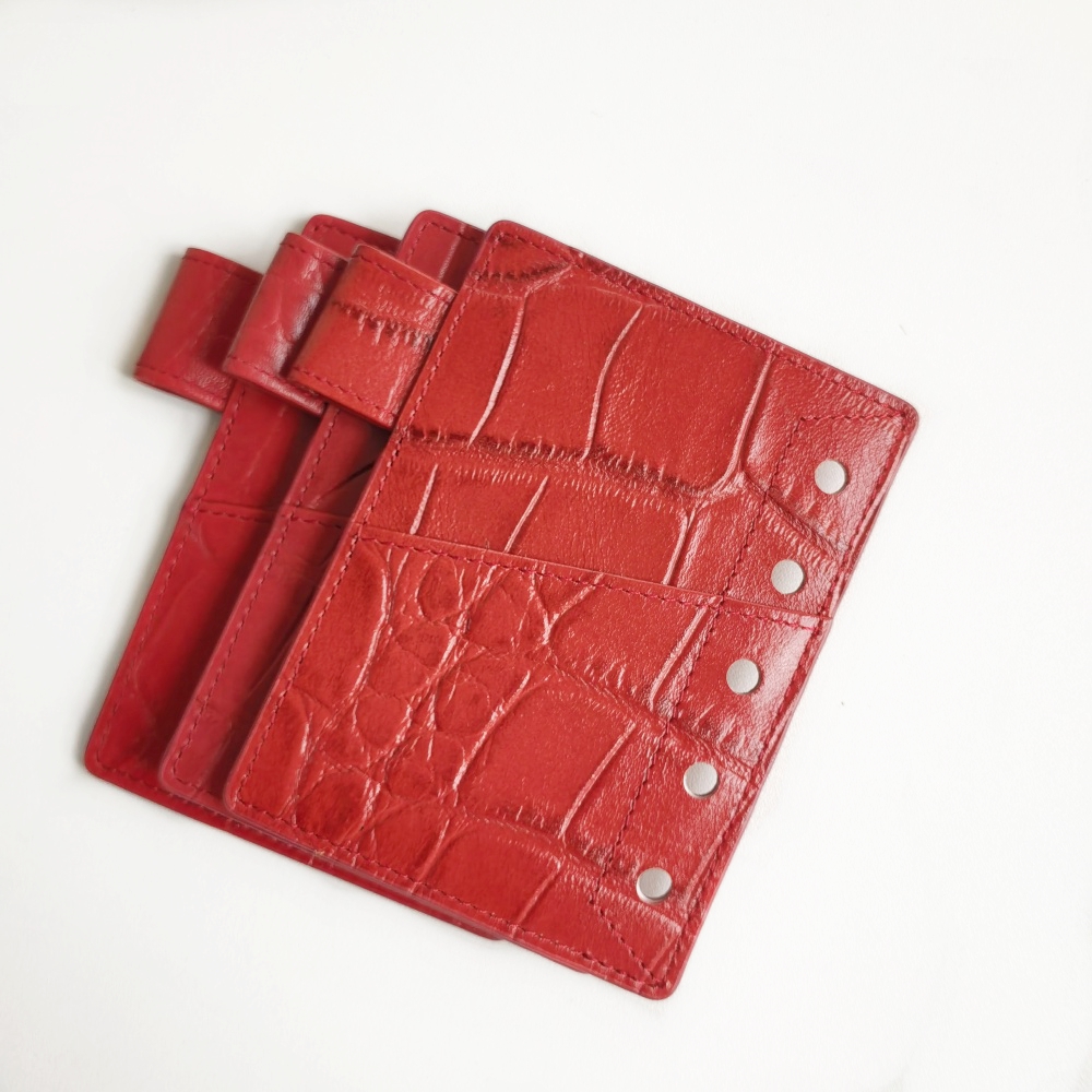 牛皮A6隔板套装手帐配件