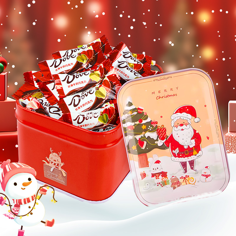 德芙丝滑牛奶巧克力礼盒装结婚庆黑巧喜糖果旗舰店零食散装批发