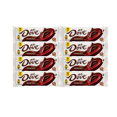 德芙办公室零食43g*6条旗舰店