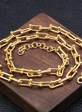 韩版东大门ins颈链拼接时尚饰品