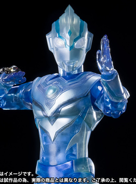 日本Bandai/万代 会场限定 SHF 泰迦 风马奥特曼 彩透版 全新现货