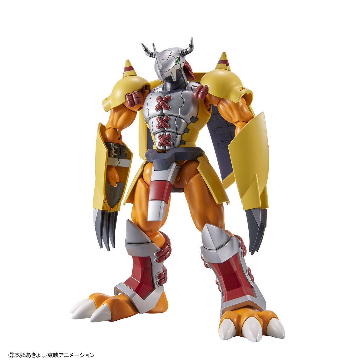 日本Bandai 万代FRS 拼装模型 数码宝贝 红莲骑士兽 加鲁鲁兽现货