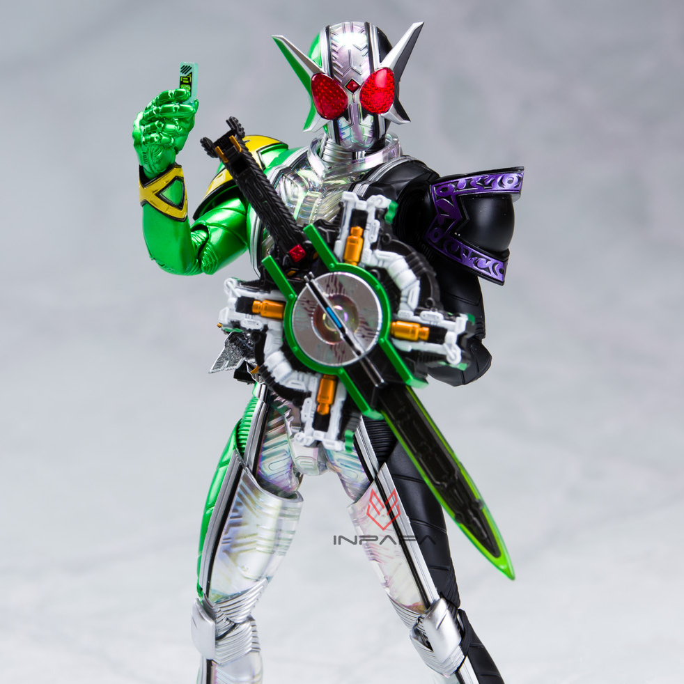 h.figuarts 真骨彫制法 假面骑士 疾风王牌w极限 现货