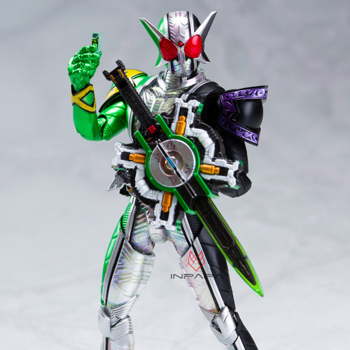 日本万代 S.H.Figuarts 真骨雕制法 假面骑士 疾风王牌W极限 现货