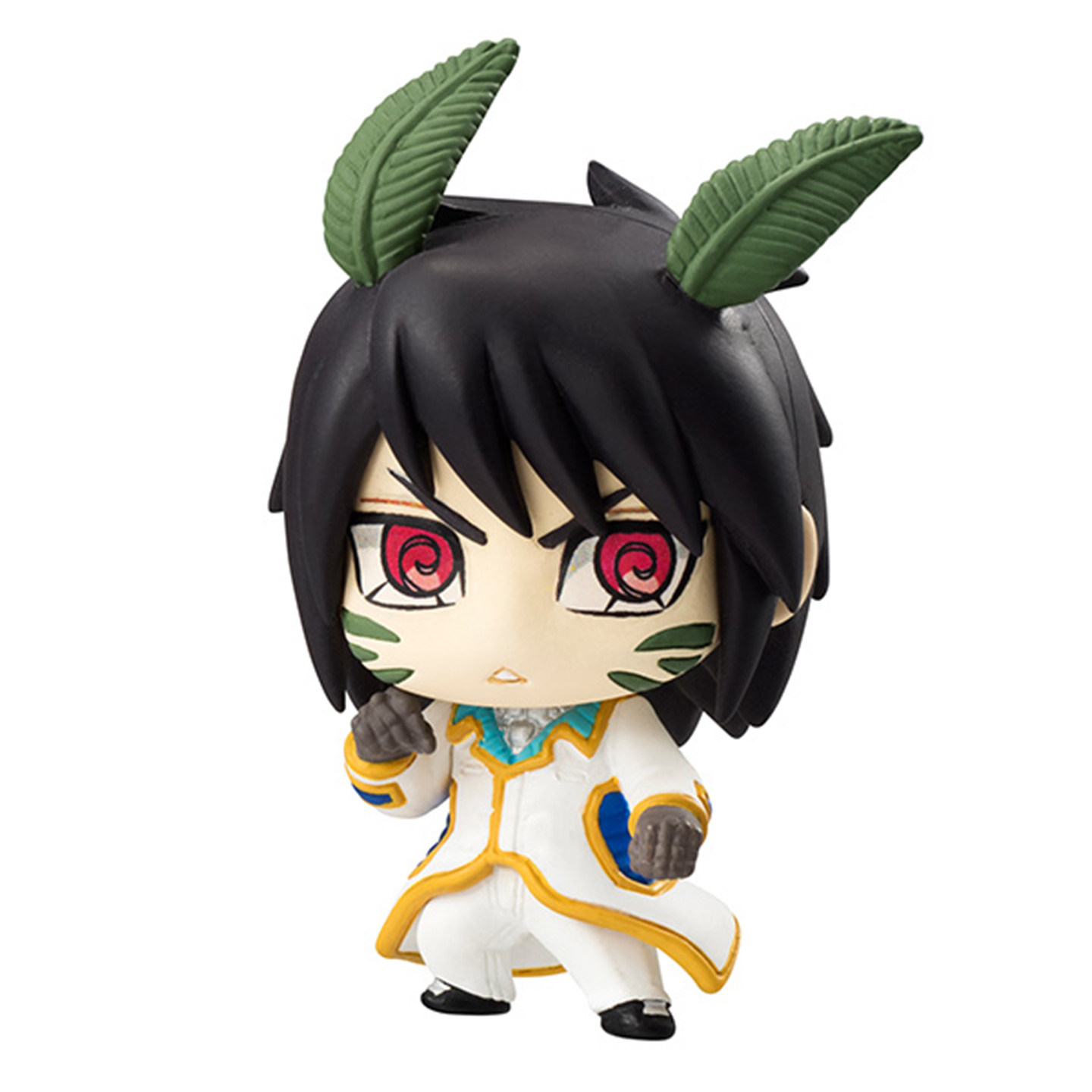 日本MegaHouse 火星异种 阿道夫 米歇尔 Q版蚊香眼 盒蛋 现货