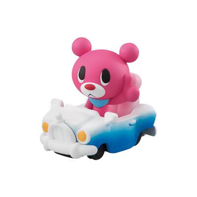 日本万代 BANDAI HITCH BEAR 搭便车小熊 扭蛋 公仔摆设 全新现货