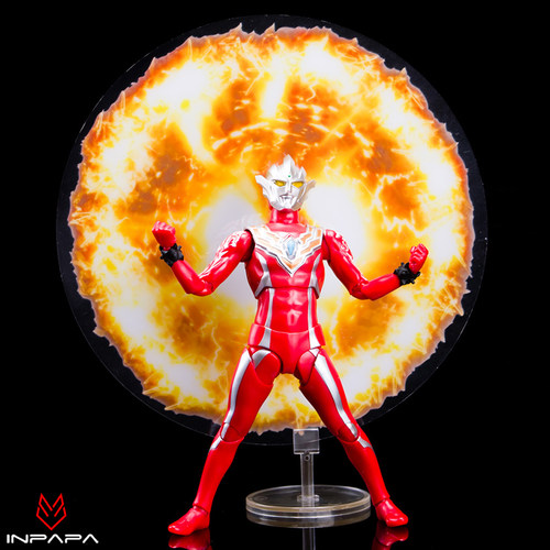 日本Bandai/万代 PB限定 SHF 幻兽拳红拳手 雷古洛思 奥特曼 现货