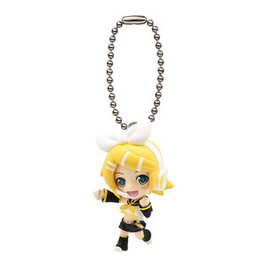 万代正品 初音未来 扭蛋 挂饰 铃音 镜音 巡音 双子吊饰 现货