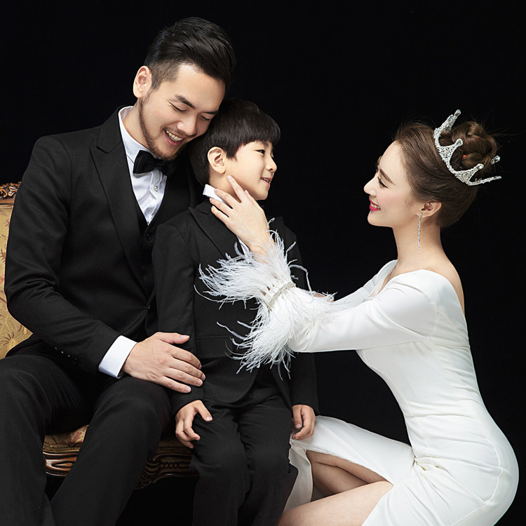 2019 Wedding photo studio Korean Parenting Family portraits Photography Leaflets enlarge Samples 6432in the Business affairs/Design Services, Design Services, Design Material/Source Files category - from Buy2taobao.com to provide professional Taobao agent buy service