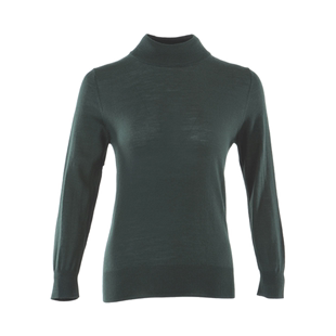 白领女士超细羊毛立领九分袖打底套衫 DDM9-20LL