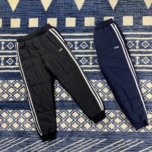户外男童加绒运动裤冬季中大童复合绒保暖棉裤儿童加厚长裤夹棉裤